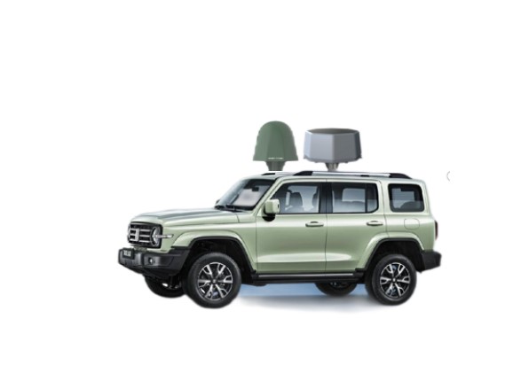  和县车载察打一体低空防御反制设备