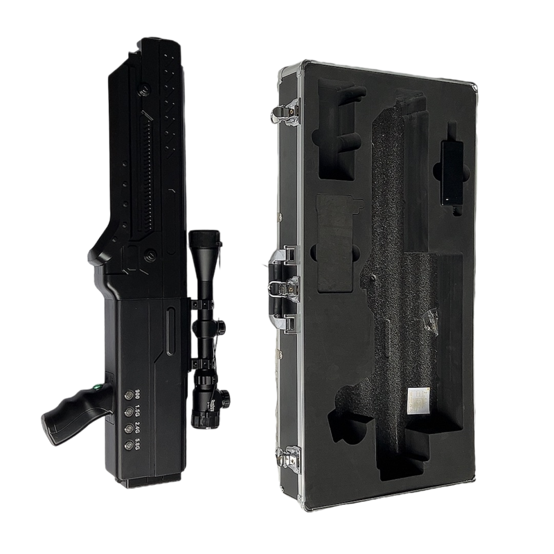  和县手持便携式枪型低空防御反制四通道A型