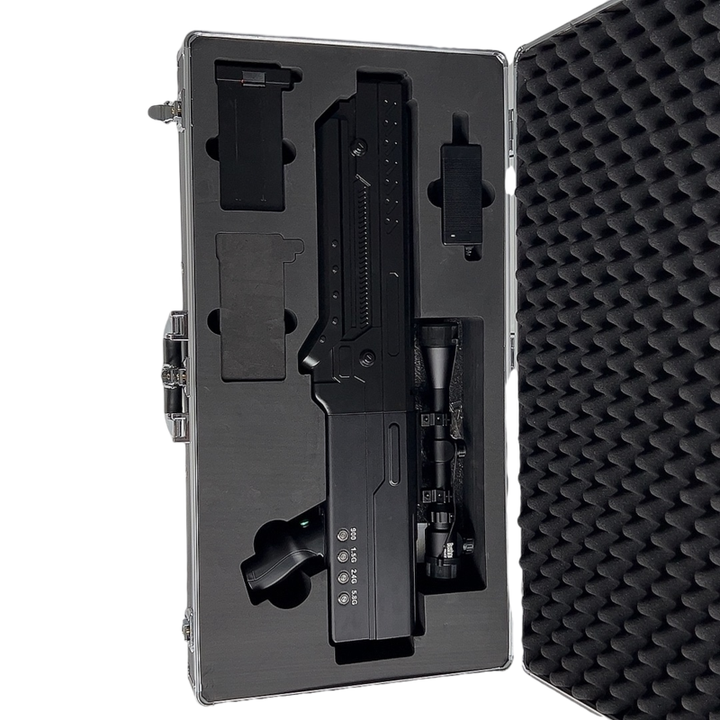  和县手持便携式枪型低空防御反制四通道B型