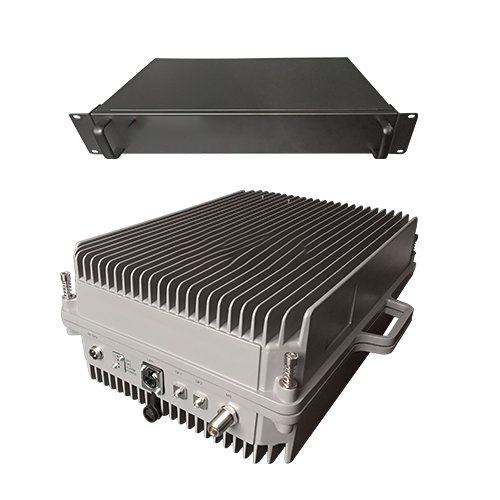  和县TETRA800数字警用集群数字光纤直放站远近端机