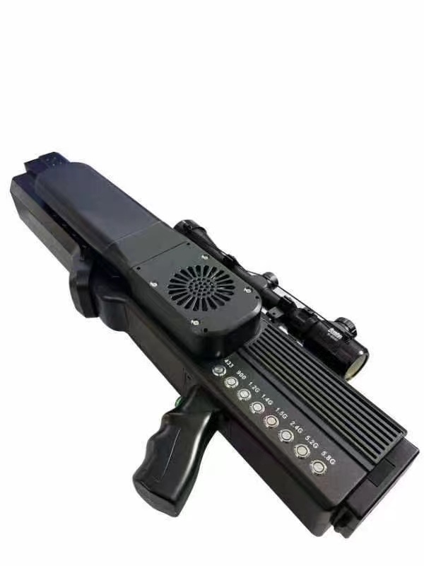  和县手持便携式枪型低空防御反制八通道