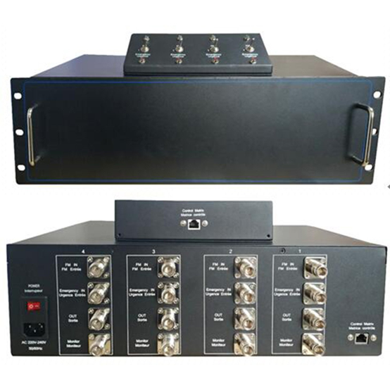  和县FM应急广播插播控制器