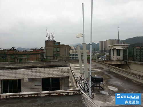  和县某看守所大功率手机信号屏蔽器（白噪声）案例