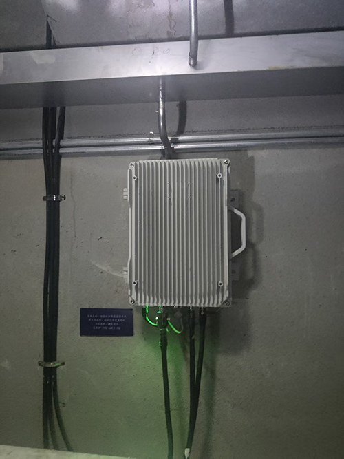  和县电力管廊覆盖漏缆方式案例